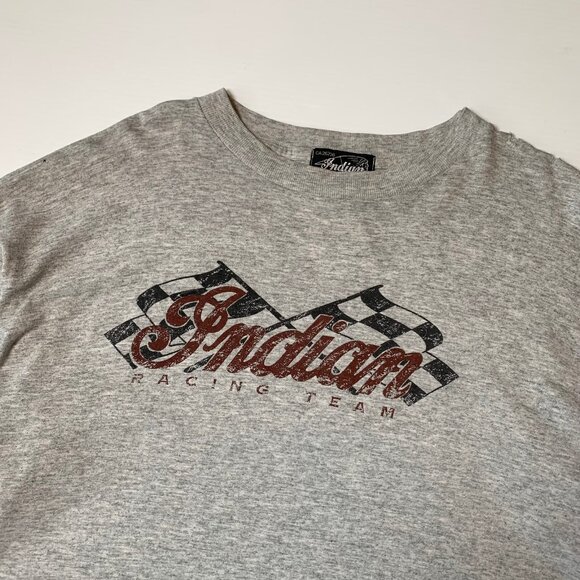 Vintage Indian Motorcycle Racing Team Graphic Tee XL - Picture 2 of 6
